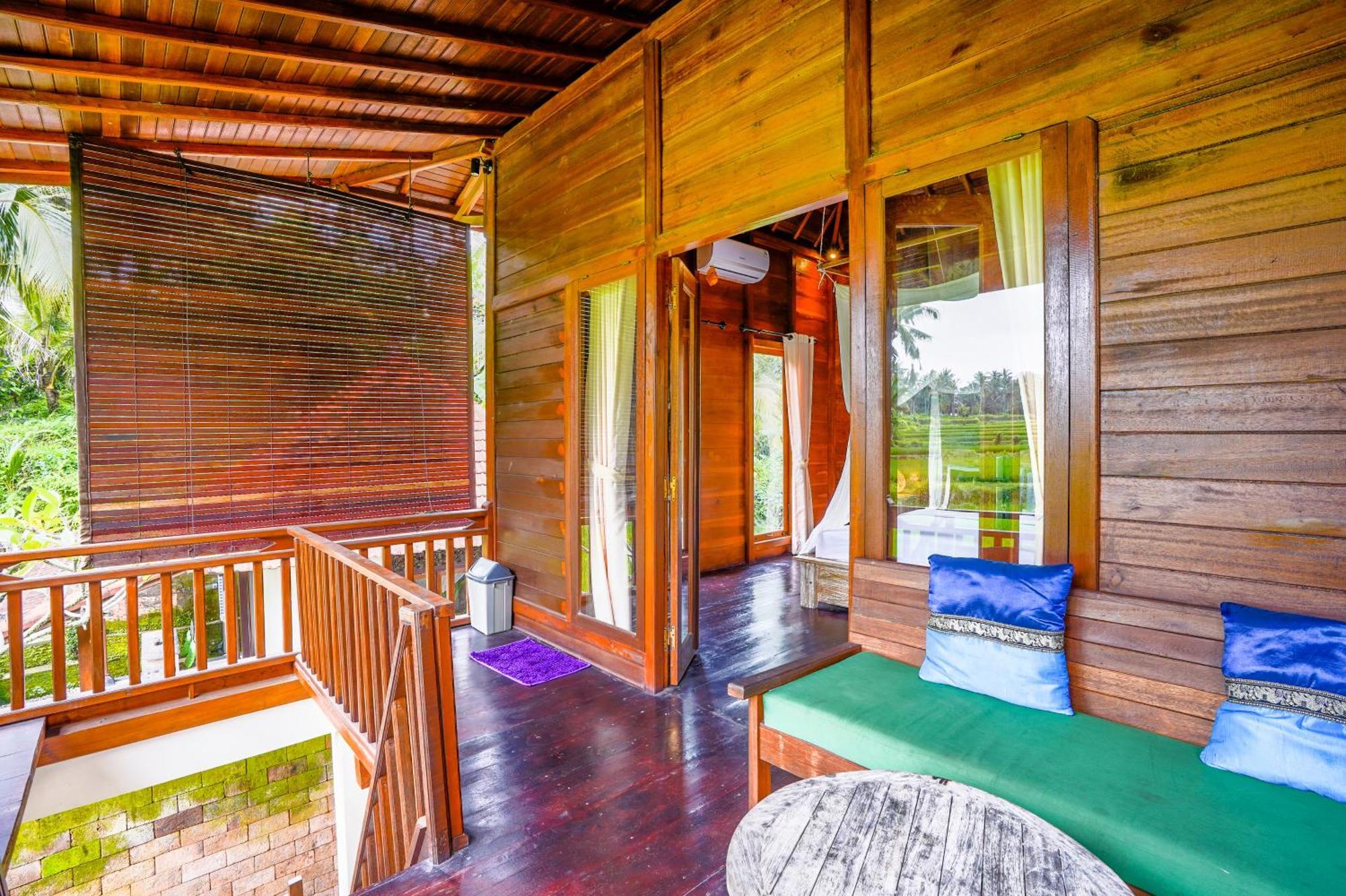 Ubud Sawah Scenery Villa And Homestay Tegallalang  Eksteriør bilde