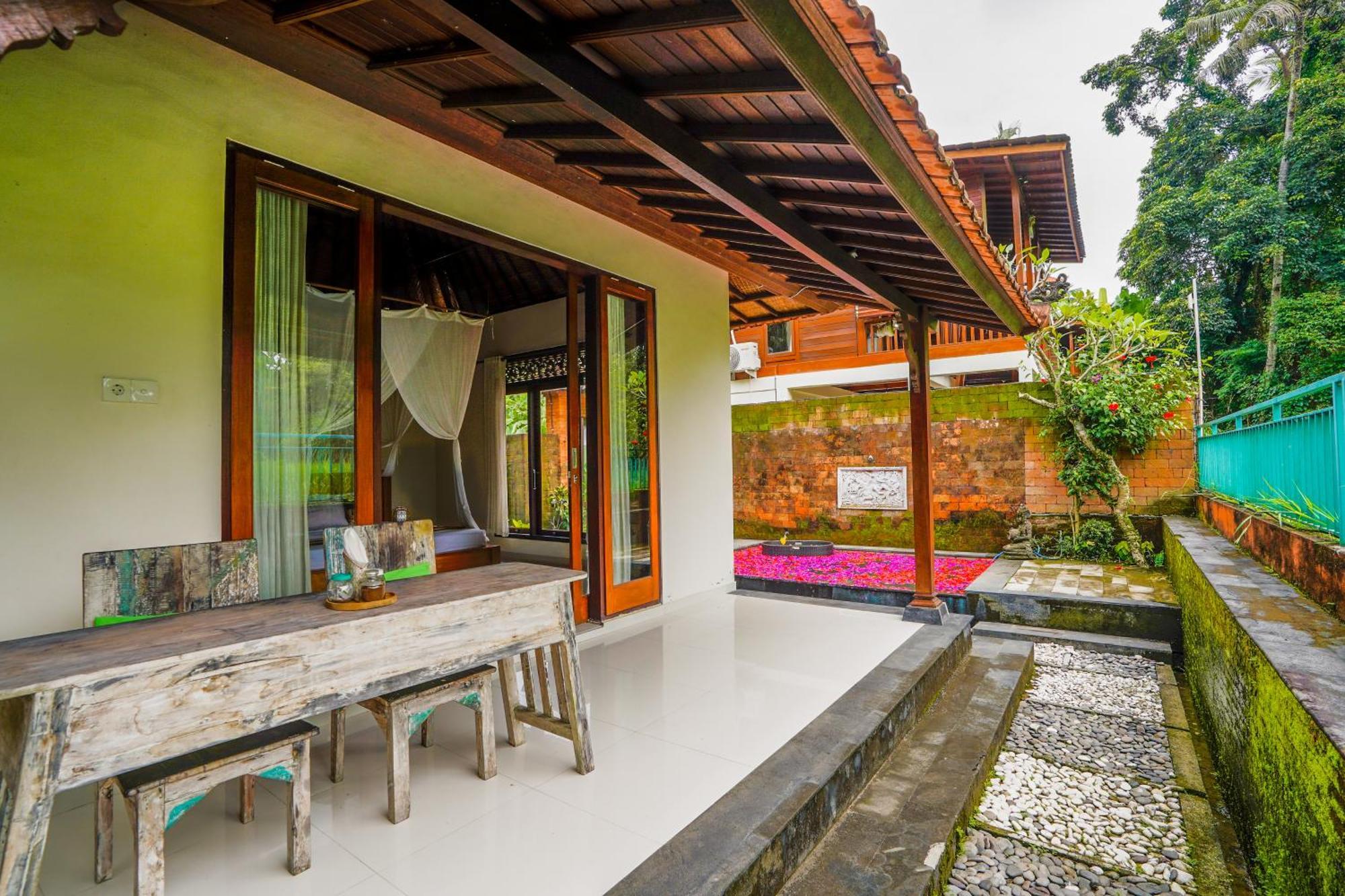 Ubud Sawah Scenery Villa And Homestay Tegallalang  Eksteriør bilde