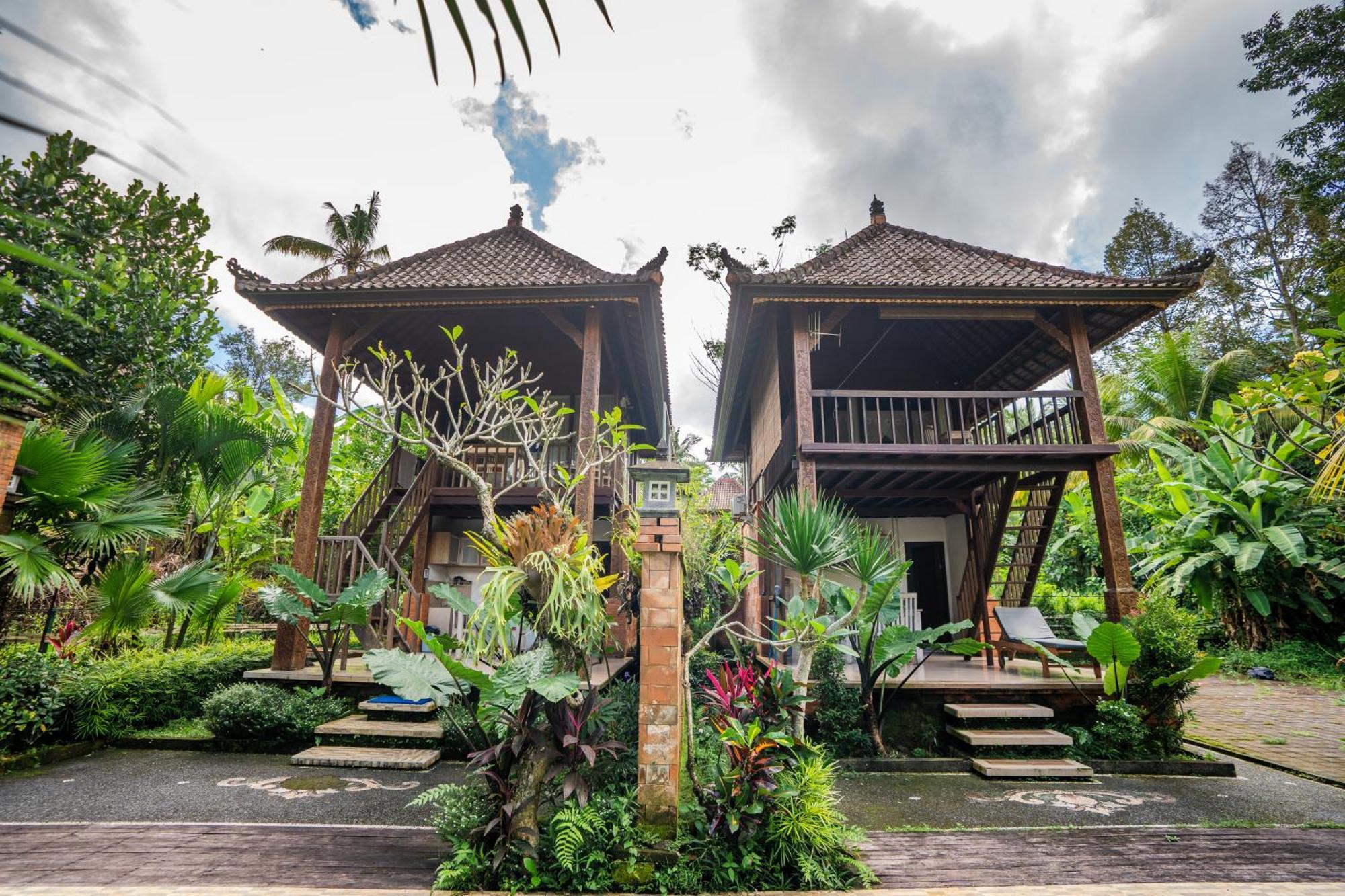 Ubud Sawah Scenery Villa And Homestay Tegallalang  Eksteriør bilde