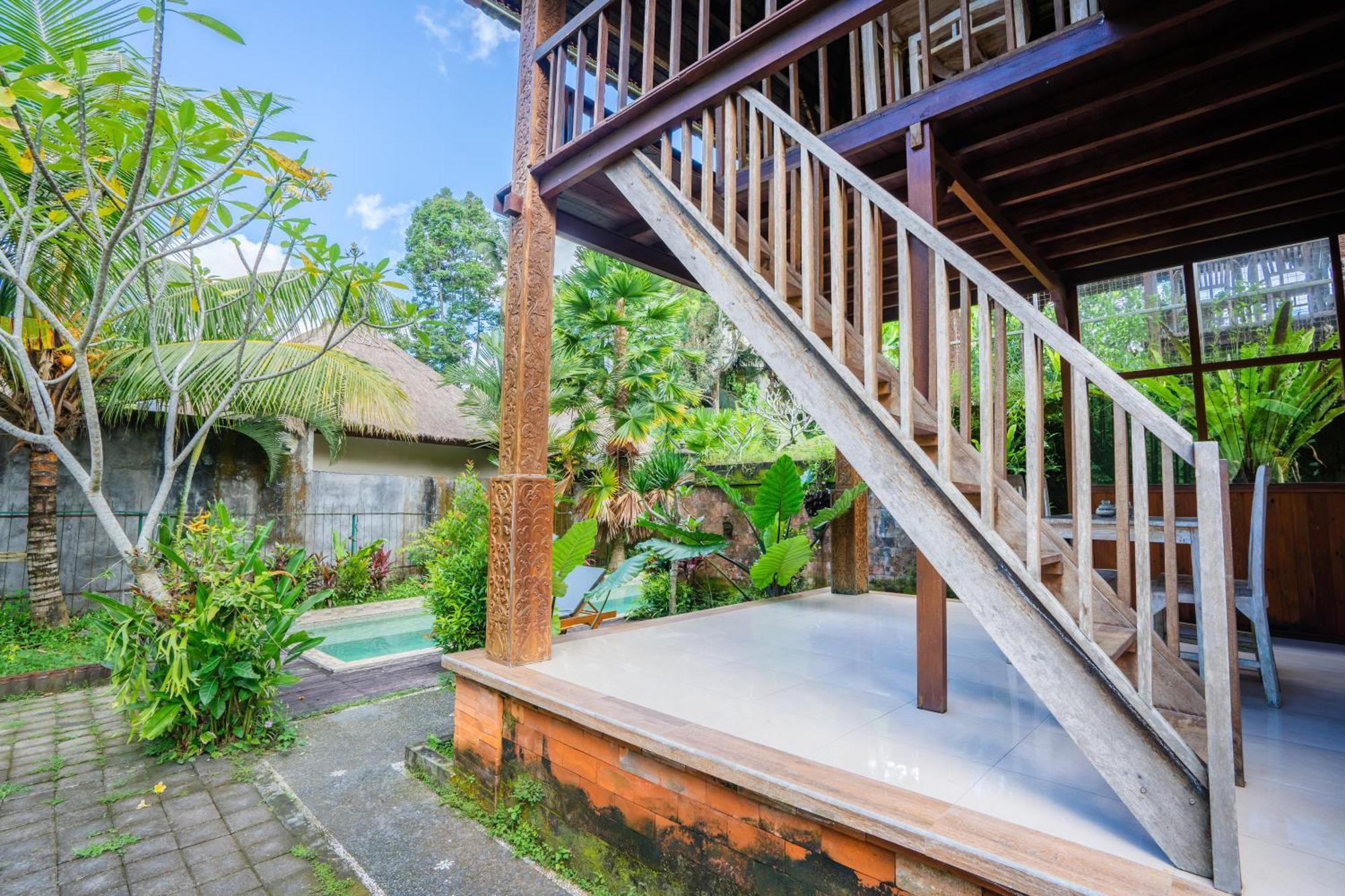 Ubud Sawah Scenery Villa And Homestay Tegallalang  Eksteriør bilde