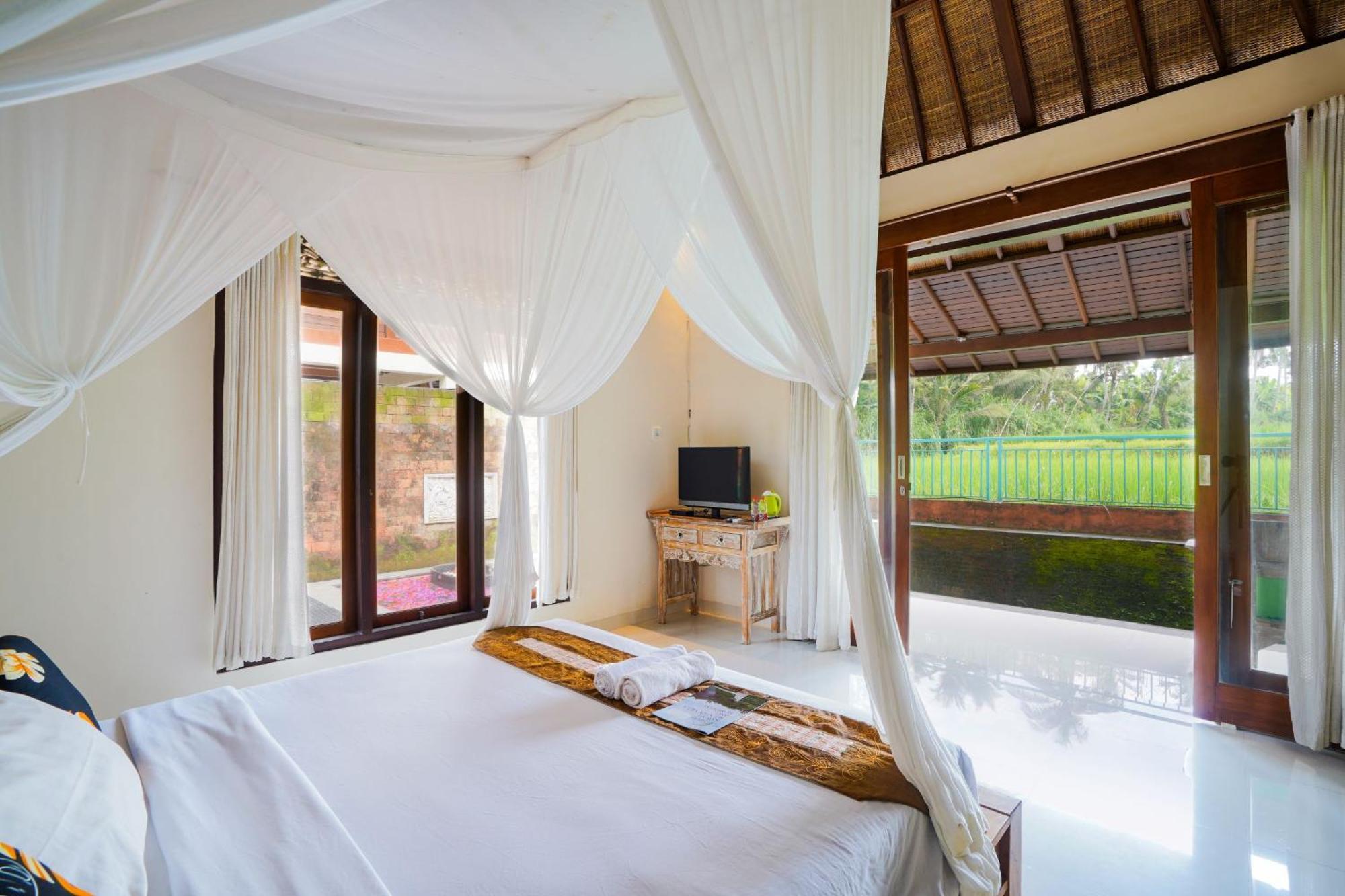 Ubud Sawah Scenery Villa And Homestay Tegallalang  Eksteriør bilde