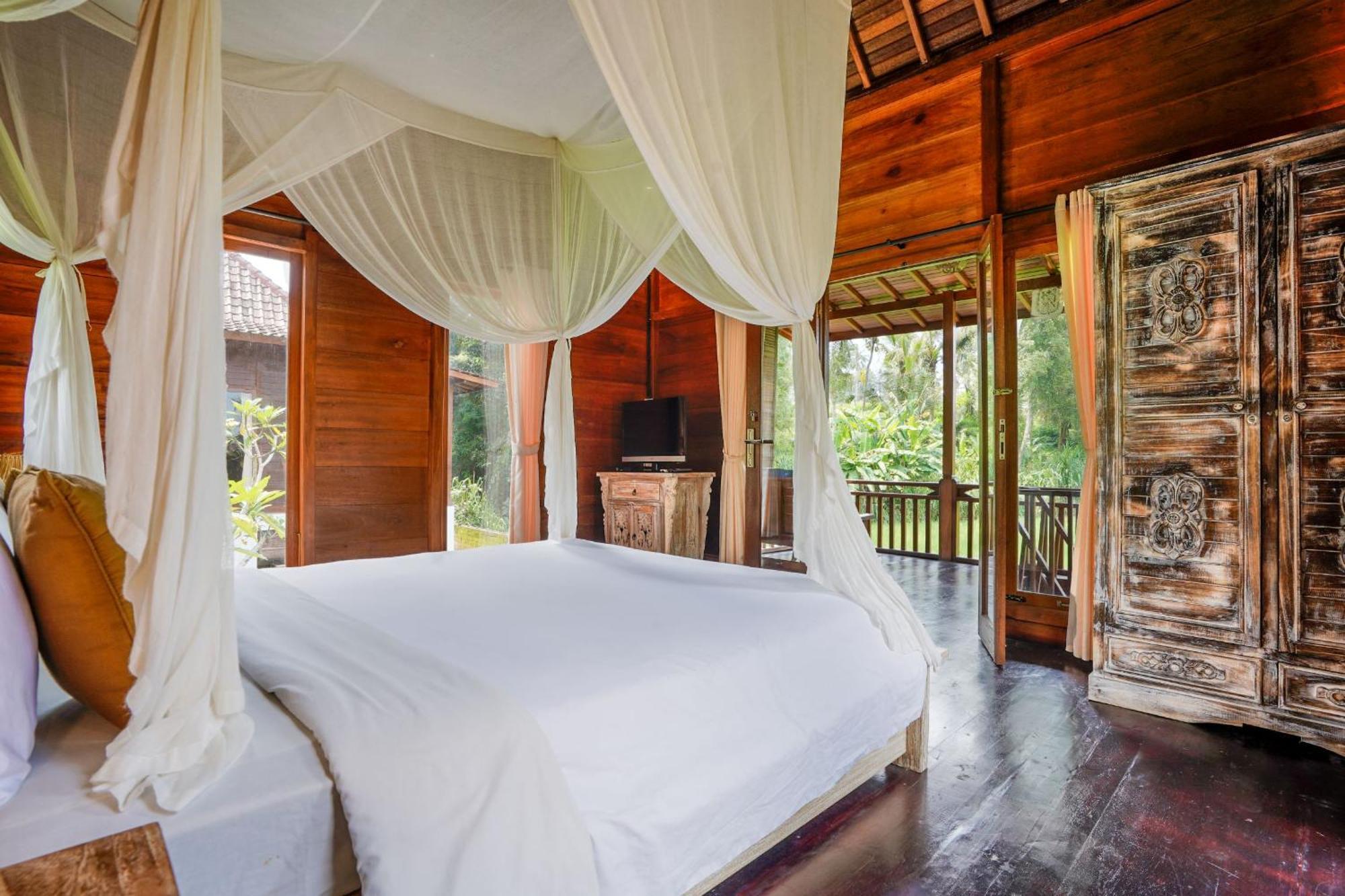 Ubud Sawah Scenery Villa And Homestay Tegallalang  Eksteriør bilde